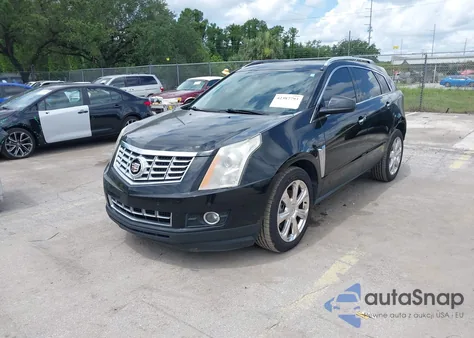 2015 Cadillac Srx Performance Collection from USA, damaged, VIN 3GYFNCE31FS597798
